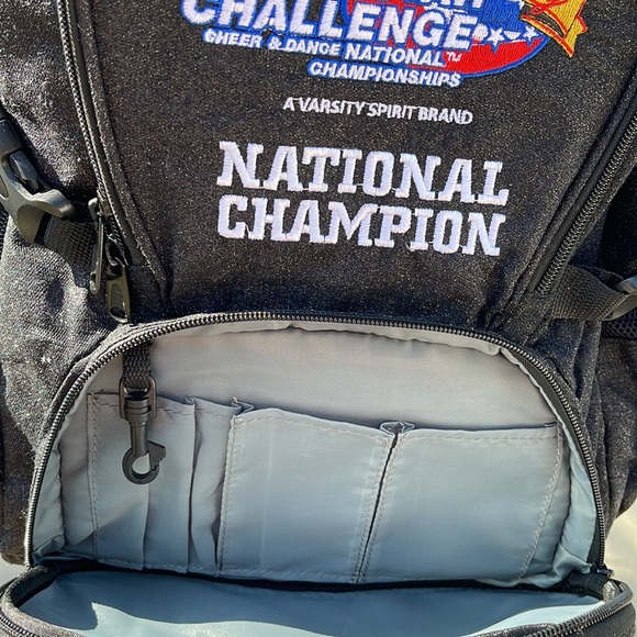 National Champion COA Backpack Glittery Cheer Dance Competition Winner - Picture 10 of 15